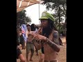 Hippies gone crazy. Psytrance festival