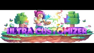 Ultra Customizer - Plugin Tutorial/Overview