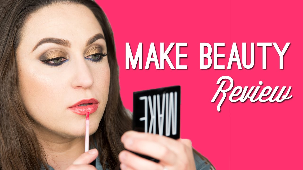 MAKE Beauty Review - YouTube