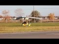 [HD] Air Creation Tanarg 582 Takeoff From Grass Strip CSB3