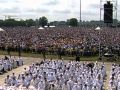 El Papa celebra multitudinaria misa en Zagreb