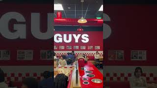 日本未上陸！！アメリカで大人気のハンバーガー🍔が韓国で食べられる！？FIVE GUYSソウル駅店を紹介！#韓国 #韓国グルメ #ソウル #ソウルグルメ #fiveguys #ハンバーガー