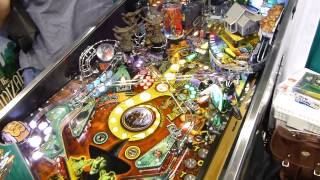 Wizard of Oz Pinball by Jersey Jack Pinball - Amusement Expo 2013