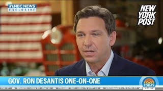 DeSantis rejects Trump’s ‘stolen’ election claims: ‘Of course he lost’
