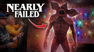 We Tried to Build a Full Stranger Things Experience (It Nearly Failed)