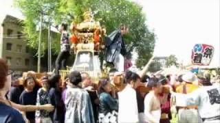 Omikoshi, Powell Street Festival 2010, Japan Portable Shinto Shrine Parade