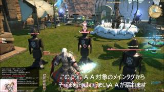 パッドFF14( ﾟдﾟ)#95「【ユアン道場#3】ロックオン【ナイト】」@RF