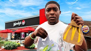 I Tried the Most Expensive Item at EVERY Fast Food Restaurant