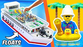 I built a LEGO CRUISE SHIP...