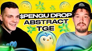 Inside $PENGU Airdrop, Abstract TGE & Project Quantum Alpha | Luca Netz (CEO of Pudgy Penguins)