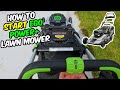 How To Start / Stop EGO Power+ Lawn Mower