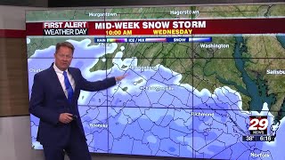 Eric Pritchett - 29 First Alert Weather 6 PM    February 17, 2025