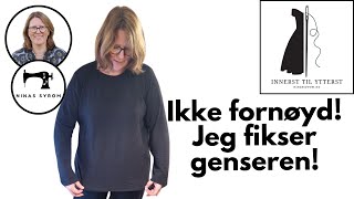 Innerst til ytterst: Ikke fornøyd? Rett opp - og se meg fikse genseren min!