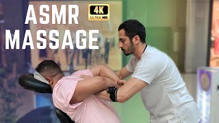 ASMR Massage Yakup \u0026 Neck,shoulder,arm, head massage