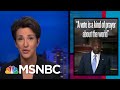 Intel Report Warns Of Further Violence Sparked By Trump Election Fraud Lies | Rachel Maddow | MSNBC