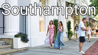 Walking Southampton, NY [4K]us : Southampton New York | The Hamptons