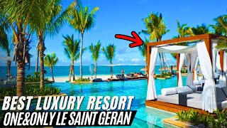 Best Luxury Resort in Mauritius One and Only Le Saint Geran