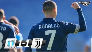 ملخص مباراة يوفنتوس ولاتسيو 1-1 هدف رونالدو المدمر وجنون حفيظ دراجي | Juventus - Lazio 1-1 Highlight