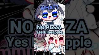 FUWAWA Say 'No Pizza' In Front of Kronii and Raora! [Hololive | FUWAMOCO Kronii Nerissa Raora]