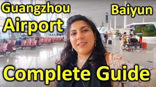 Guangzhou Airport Complete Guide 2024 | guangzhou airport to city center