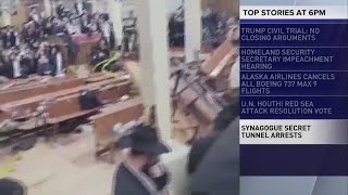 Secret tunnel in NYC synagogue leads to brawl between police, worshippers