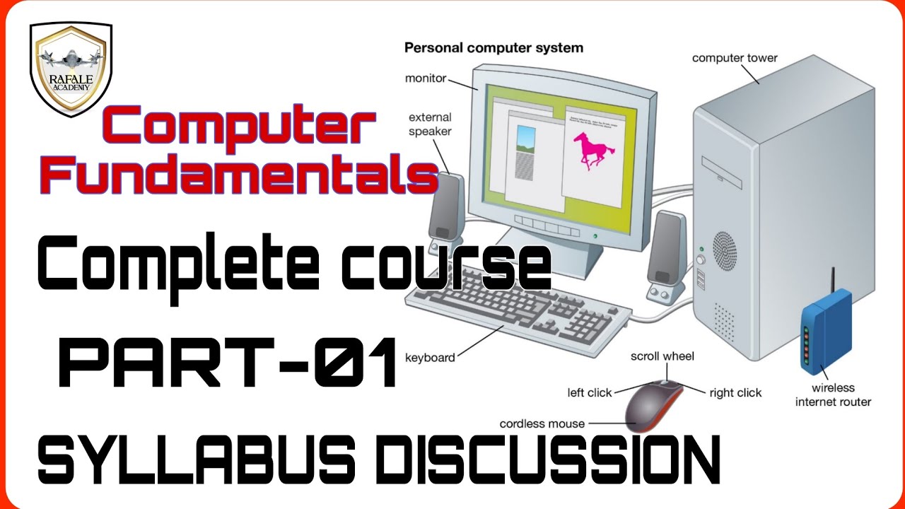 #L1 ||Computer Fundamentals Course||Syllabus Discussion||Part-01|#bhati ...