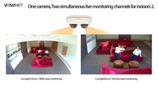 MULTI-DIRECTIONAL CAMERA DEMO PNM-7000VD | HANWHA TECHWIN EUROPE