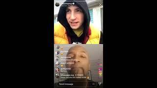 Tech N9ne talks about the “MGK vs Eminem” beef on tokens livestream