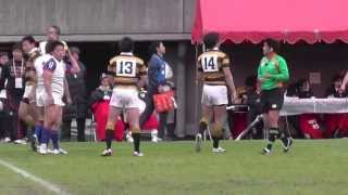 2013年4月21日　東日本セブンス　慶応大学　ＶＳ　法政大学