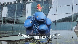 studio ghibli exhibition ✨ | the world of studio ghibli 🌏🎬