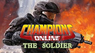 Champions Online - The Soldier Archetype Showcase