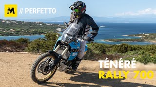 Yamaha Ténéré Rally 700: TEST esclusivo su un'isola della Sardegna!