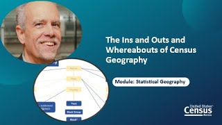 Module 3A: Statistical Geography