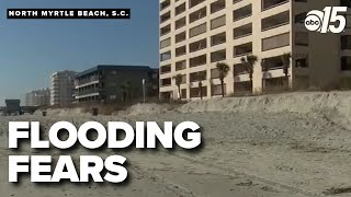 SC residents say they're left out of beach renourishment area