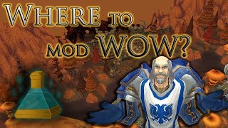 Where you can Mod Wow - Guide to Modding - part 1