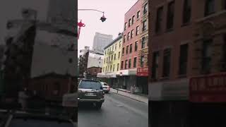 纽约中国城 Mott St Chinatown 的情况