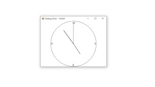 How to create a Analog clock - VB.net @mikecodz2821 | #Analogclock | #Graphics