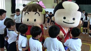 種子島の学校活動：住吉小学校伊佐市立本城小学校6年生との交流2019年