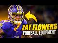 What Does Zay Flowers Wear on the Field??