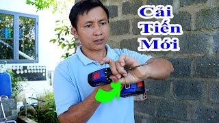 cải tiến mới của kingblue với mũi khoan đa năng giá rẻ nhưng khoan được nhiều vật liệu cực hay