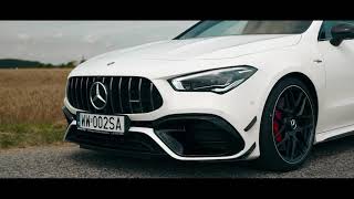 Kompaktowe kombi, które dołoży prawie każdemu na światłach? Test Mercedes-AMG CLA 45 S 4MATIC