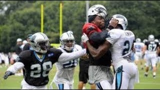 Best NFL Training Camp Fights