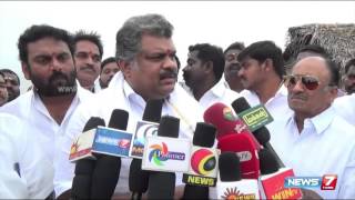 GK Vasan urges TN govt to form special team to inspects flood hit areas | News7 Tamil