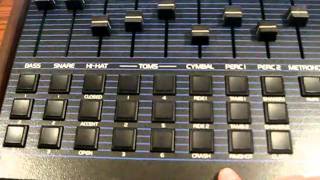 Oberheim DMX quick demo