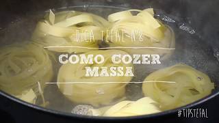 Frigideiras Dicas | Nº8 - Como cozer massa