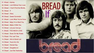 Best Songs of BREAD Playlist 2022 - BREAD Greatest Hits Full Album With Lyrics