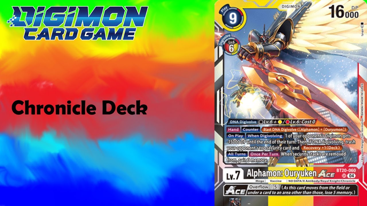 Dcgo Playtest Chronicle Deck Youtube