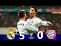Highlights "Real Madrid 5-0 Bayern Munich" 🔥(RONALDO MASTERCLASS!) | UCL 2014 Full HD 1080i