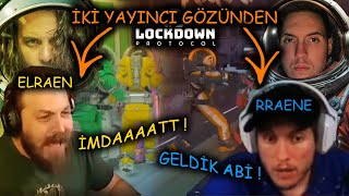 Elraen ve RRaene'nin Gözünden Lockdown Protocol #elraen #rraenee #kick #edit