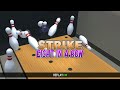 あつまれbowling：ベーシック通し　スコア 279 st9　ゴリラに変えてみました　 あつまれbowling ボウリング